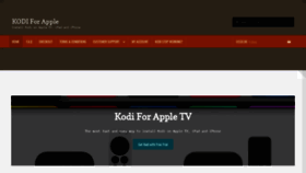 What Koditvbox.ca website looked like in 2021 (2 years ago)