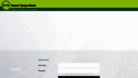 What Kvbmail.com website looked like in 2021 (2 years ago)