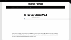 What Kirmiziperfect.com website looked like in 2021 (2 years ago)