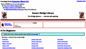 What Kwbridge.com website looked like in 2021 (2 years ago)