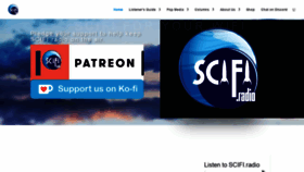 What Kryptonradio.com website looked like in 2021 (2 years ago)