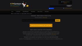 What Kimcartoon.si website looked like in 2021 (3 years ago)