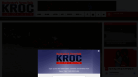 What Krocam.com website looked like in 2021 (2 years ago)