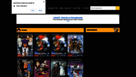 What Kiss-anime.uk website looked like in 2021 (2 years ago)
