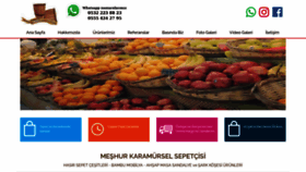 What Karamurselsepetcisi.com.tr website looked like in 2021 (2 years ago)