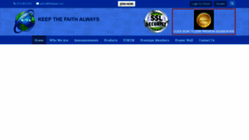 What Ktfalways.com website looked like in 2021 (2 years ago)
