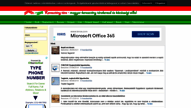 What Keresztenytars.net website looked like in 2021 (4 years ago)