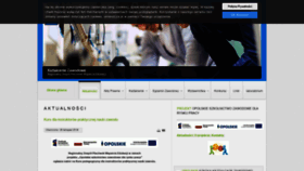 What Ksztalceniezawodowe.eu website looked like in 2021 (2 years ago)