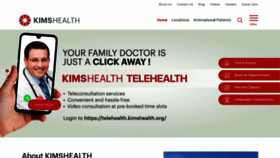 What Kimshealth.org website looked like in 2021 (2 years ago)