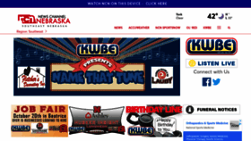 What Kwbe.com website looked like in 2021 (2 years ago)