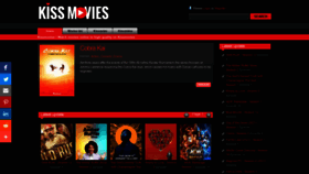 What Kissmovies.io website looked like in 2021 (2 years ago)