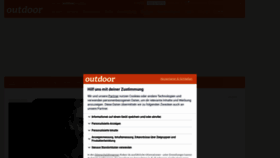 What Klettern.de website looked like in 2021 (2 years ago)