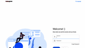 What Kekogram.com website looked like in 2021 (3 years ago)
