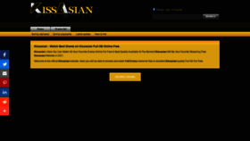 What Kissasian.pe website looked like in 2021 (2 years ago)
