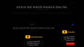 What Kenjanomago.com website looked like in 2021 (2 years ago)