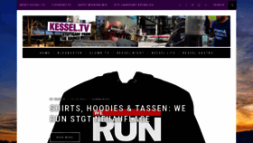 What Kessel.tv website looked like in 2021 (2 years ago)