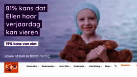 What Kika.nl website looked like in 2021 (2 years ago)