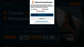 What Kamedia.de website looked like in 2021 (2 years ago)