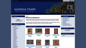 What Kayatana.com website looked like in 2021 (2 years ago)