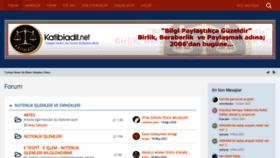 What Katibiadil.com website looked like in 2021 (2 years ago)