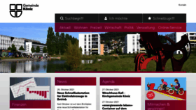What Koeniz.ch website looked like in 2021 (2 years ago)