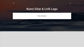 What Kuncigitarlirik.com website looked like in 2021 (2 years ago)