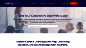 What Kfeducation.com website looked like in 2021 (2 years ago)