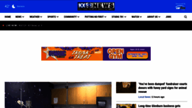 What Kxmc.com website looked like in 2021 (2 years ago)