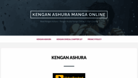 What Kenganashura.com website looked like in 2021 (2 years ago)