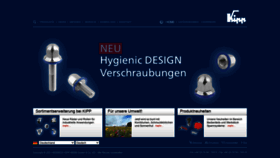 What Kippwerk.de website looked like in 2021 (2 years ago)