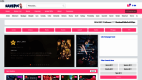 What Kazepoi.my.id website looked like in 2021 (2 years ago)