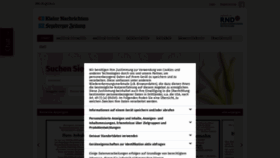 What Kn-trauer.de website looked like in 2021 (3 years ago)
