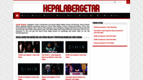 What Kepalabergetar.biz website looked like in 2021 (2 years ago)