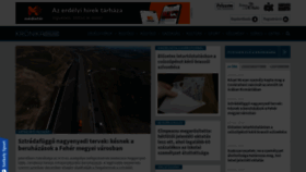 What Kronika.ro website looked like in 2021 (4 years ago)