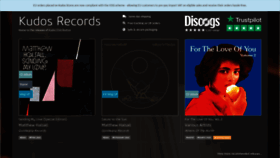 What Kudosrecords.co.uk website looked like in 2021 (2 years ago)
