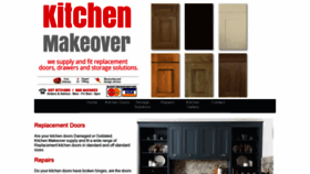 What Kitchenmakeover.ie website looked like in 2021 (2 years ago)