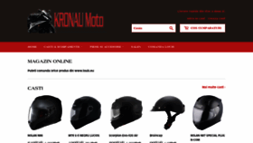 What Kronaumoto.ro website looked like in 2021 (3 years ago)