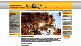 What Kugel-winnie.de website looked like in 2021 (2 years ago)