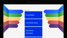 What Ktmmoviehd.pw website looked like in 2021 (2 years ago)