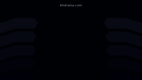 What Khdrama.com website looked like in 2021 (2 years ago)
