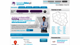 What Katalogbiur.pl website looked like in 2021 (2 years ago)