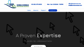 What Konraioverseas.com website looked like in 2021 (2 years ago)