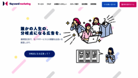 What Kwm.co.jp website looked like in 2021 (2 years ago)
