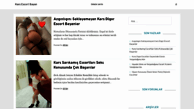 What Karsescort.org website looked like in 2021 (2 years ago)