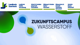 What Kreis-saarlouis.de website looked like in 2021 (3 years ago)