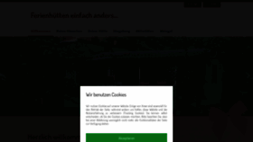 What Kleine-huetten.de website looked like in 2021 (2 years ago)
