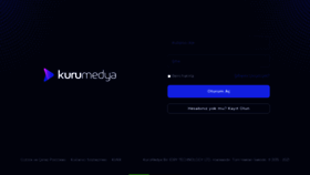 What Kurumedya.com website looked like in 2021 (2 years ago)