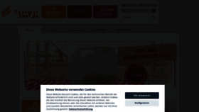 What Knuspershop.de website looked like in 2021 (2 years ago)