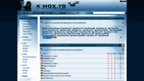 What Kinoz.to website looked like in 2021 (2 years ago)