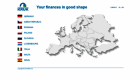 What Kruk.eu website looked like in 2021 (2 years ago)